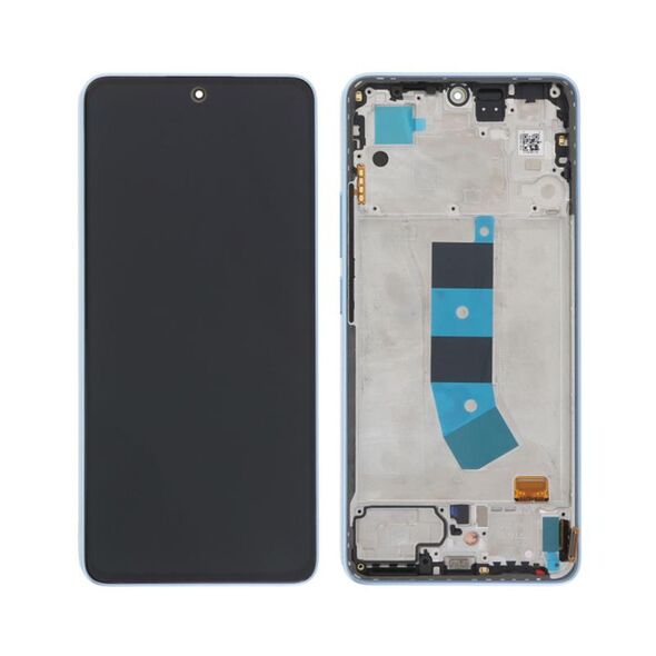 Οθόνη με Touch Screen & Μεσαίο Πλαίσιο Xiaomi Redmi Note 13 4G Μπλε (Original) 1110301320350 1110301320350 έως και 12 άτοκες δόσεις