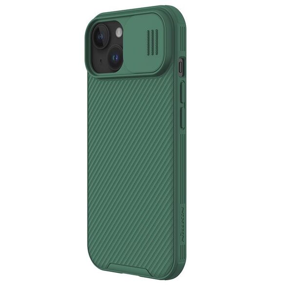 Nillkin Camshield Pro iPhone 15 Plus Deep Green
