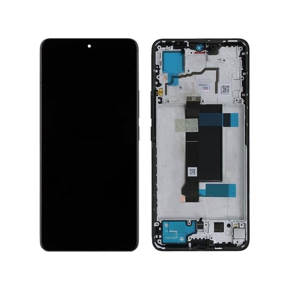Οθόνη με Touch Screen & Μεσαίο Πλαίσιο Xiaomi Redmi Note 13 Pro 5G Μαύρο (Original) 1110301320342 1110301320342 έως και 12 άτοκες δόσεις