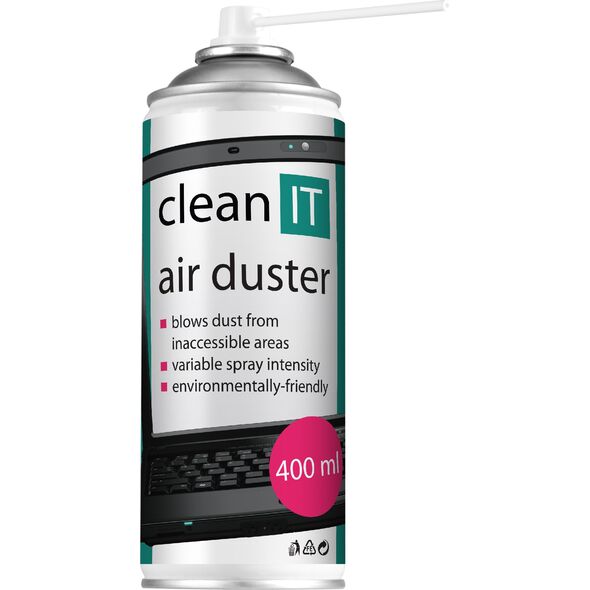 Clean it Sprężone powietrze do usuwania kurzu 400 ml (CL-102)