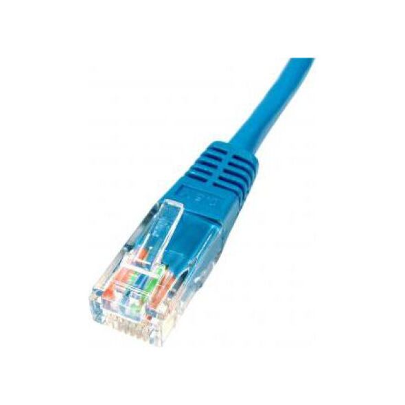 Digitus PATCHCABLE CAT.5 2.0m UTP niebieski