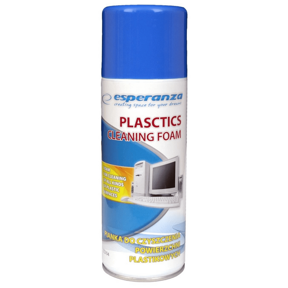 Esperanza Pianka do czyszczenia plastików 400 ml (ES104)