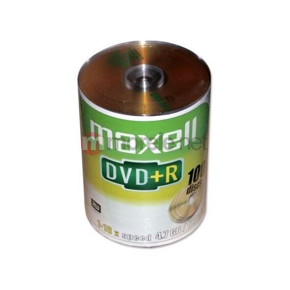 Maxell DVD+R 4.7 GB 16x 100 sztuk (275737.30.TW)