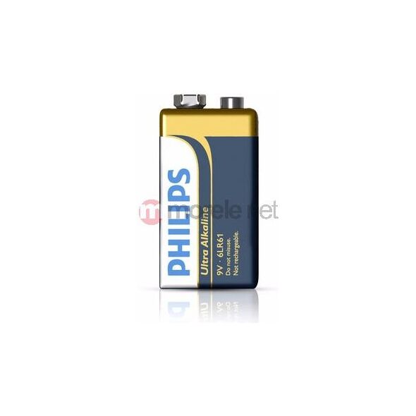 Philips Bateria Ultra 9V Block 1 szt.