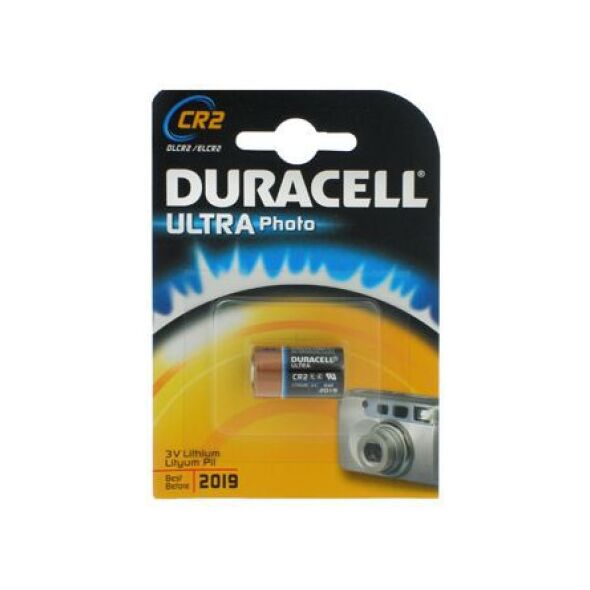 Duracell Zestaw baterii litowe Duracell (Li| x 2) () - BALDRCBAT0024