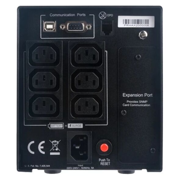 UPS CyberPower (PR750ELCD)