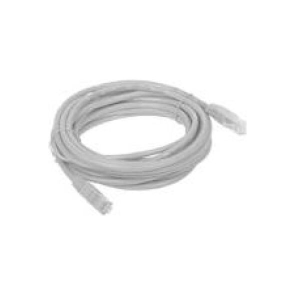 Alantec Patch-cord U/UTP kat.5e PVC 1.0m szary