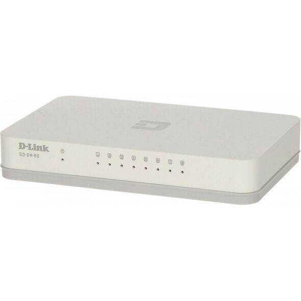 Switch D-Link GO-SW-8G/E