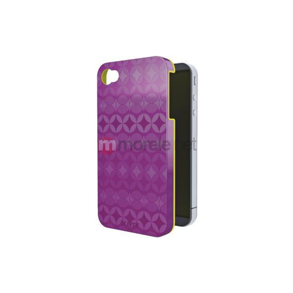 Esselte Retro Chic na iPhone'a 4/4S Fioletowy 62610065