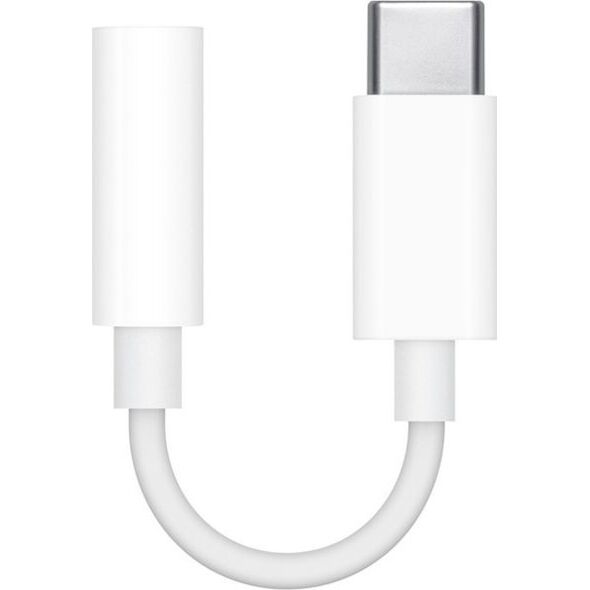 Adapter USB Apple USB-C - Jack 3.5mm Biały  (mu7e2zm/a)