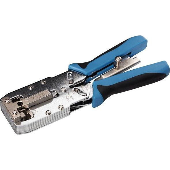 NetRack Zaciskarka RJ45 8p+6p+4p+AMP Cat. 6 (100-07)