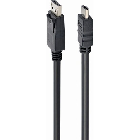 Kabel Gembird DisplayPort - HDMI 1m czarny (CC-DP-HDMI-1M)