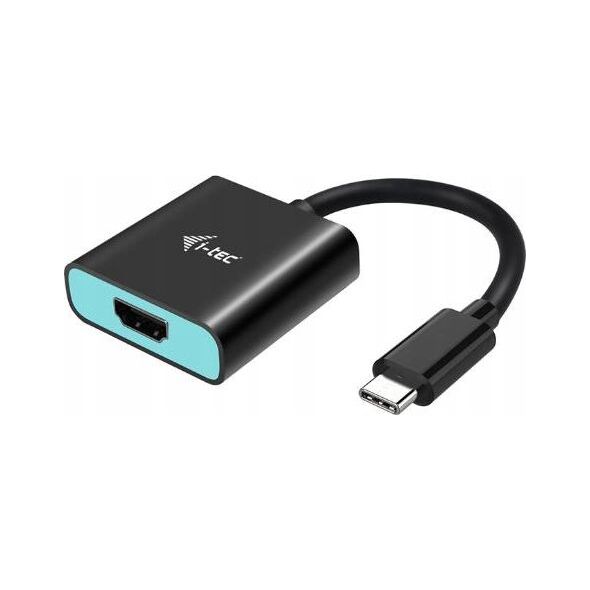 Adapter USB I-TEC USB-C - HDMI Czarny  (C31HDMI60HZP)