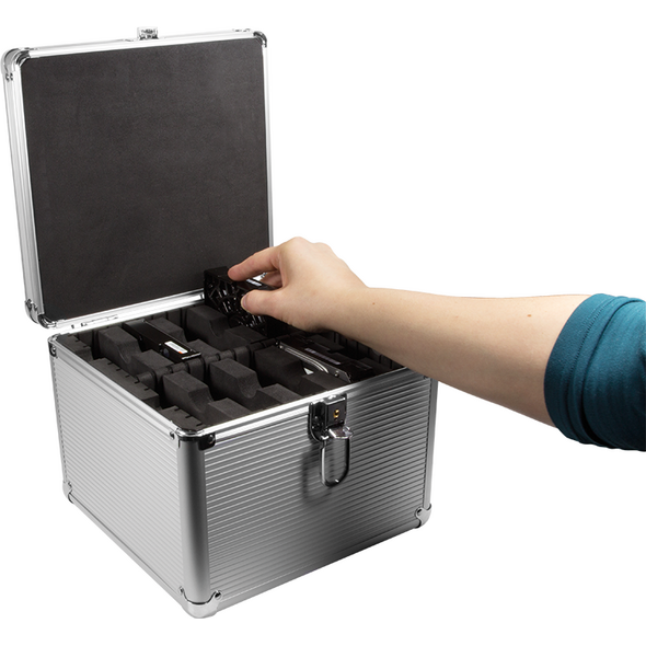 LogiLink Walizka ochronna na 10 x HDD 3.5" (UA0193)