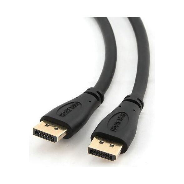 Kabel Gembird DisplayPort - DisplayPort 1m czarny (CC-DP-1M)