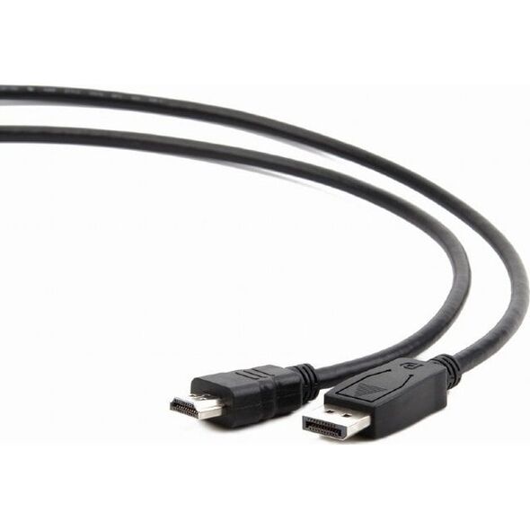 Kabel Gembird DisplayPort - HDMI 1.8m czarny (CC-DP-HDMI-6)
