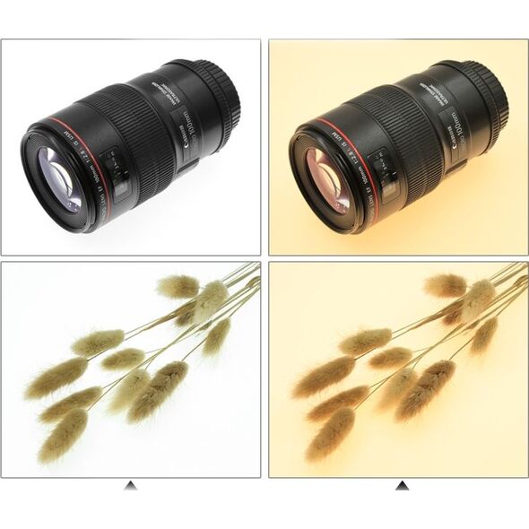 Puluz WkŁadka / PodkŁdka Led Bezcieniowa - 1200lm 40cm - Do Namiotu