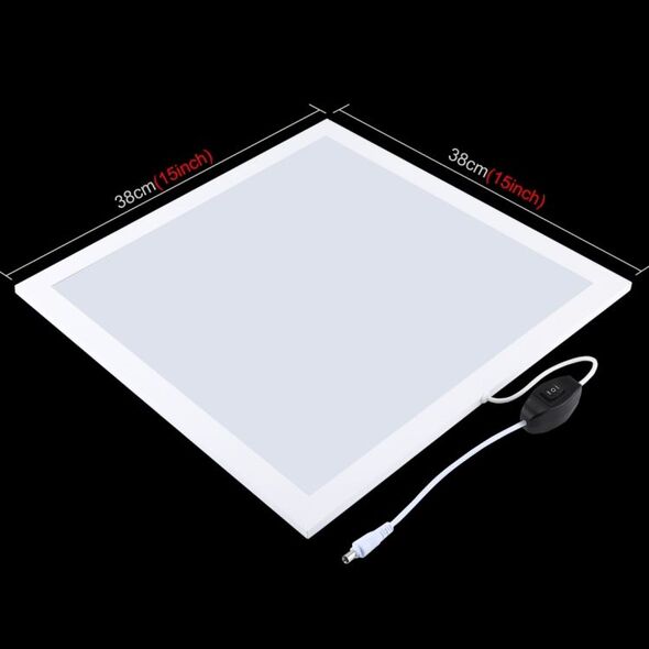 Puluz WkŁadka / PodkŁdka Led Bezcieniowa - 1200lm 40cm - Do Namiotu