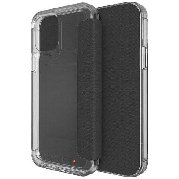 Gear4 GEAR4 Wembley Flip for iPhone 12 / 12 Pro clear