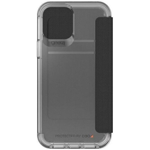 Gear4 GEAR4 Wembley Flip for iPhone 12 / 12 Pro clear