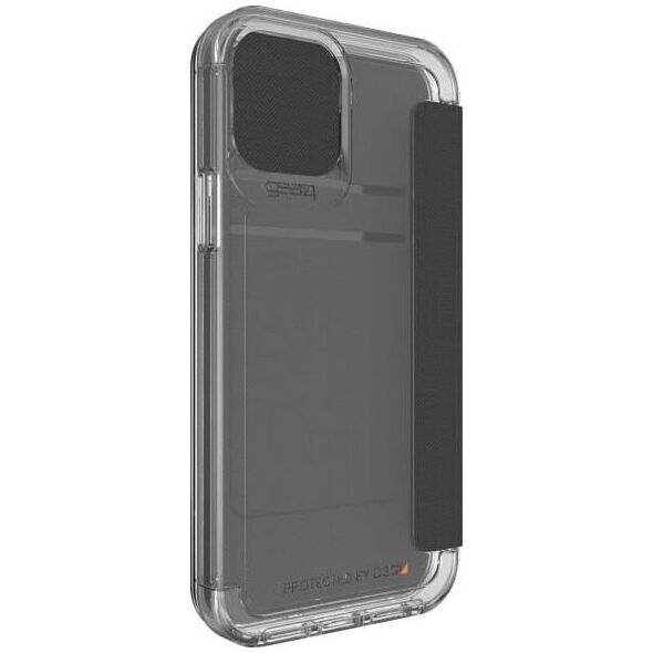 Gear4 GEAR4 Wembley Flip for iPhone 12 / 12 Pro clear