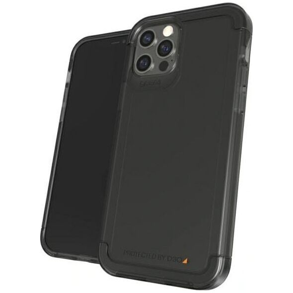Gear4 GEAR4 Wembley Palette for iPhone 12 / 12 Pro Smoke