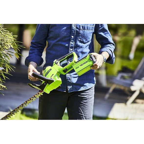 Greenworks Nożyce akumulatorowe G40HT61 61 cm