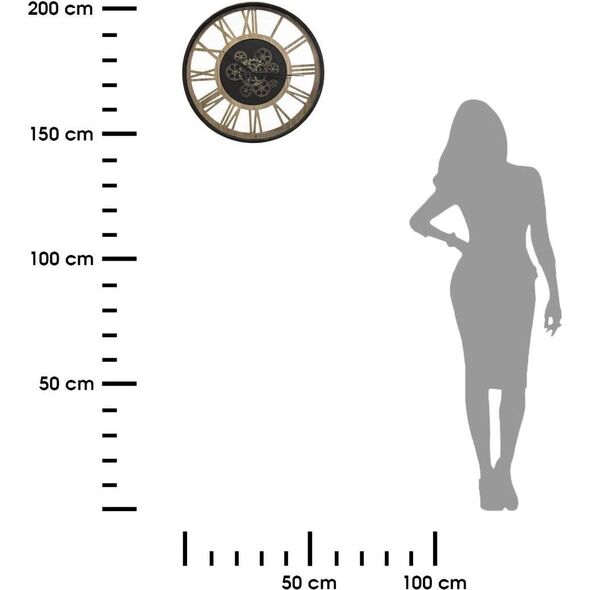 Atmosphera Zegar ścienny Meca 57 cm