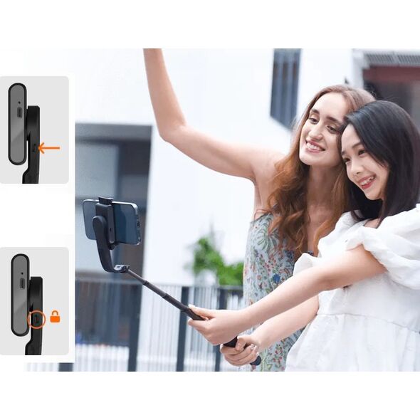 Gimbal Hohem iSteady Q Czarny