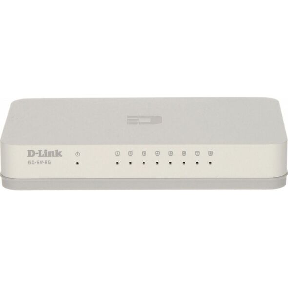 Switch D-Link GO-SW-8G/E