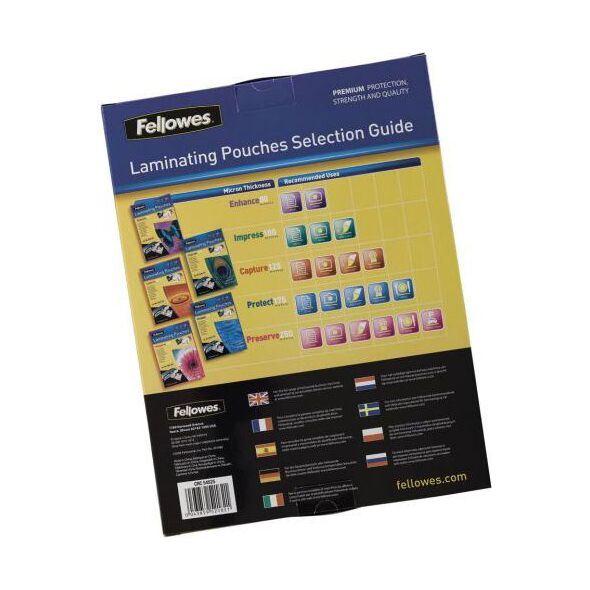 Fellowes folie do laminowania 80 µ, 303x426 mm - A3, 100 szt. (5306207)