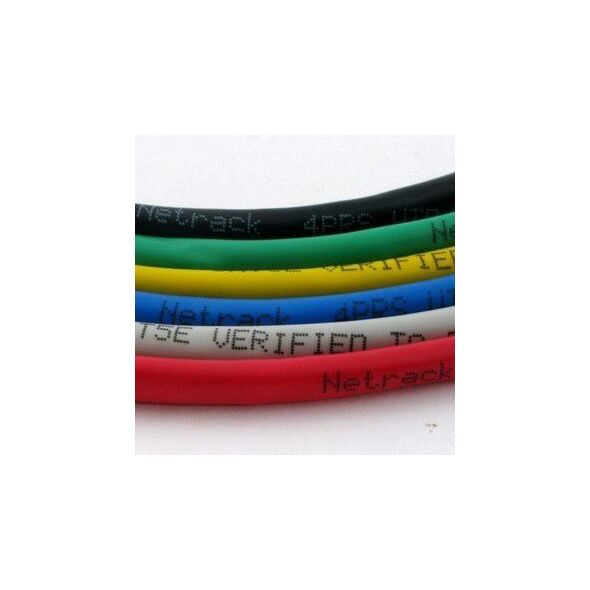 NetRack patchcord RJ45, osłonka zalewana, kat. 6 UTP, 3m żółty (BZPAT36Y)