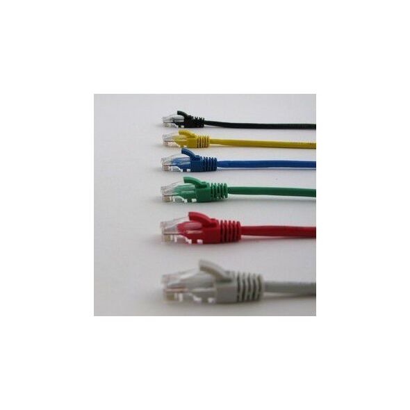 NetRack patchcord RJ45, osłonka zalewana, kat. 6 UTP, 1m niebieski (BZPAT16B)