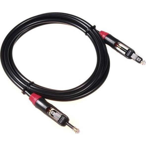 Kabel Maclean Toslink Mini - Toslink Mini 0.5m czarny (MCTV-642)