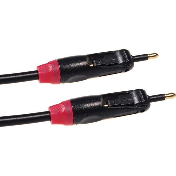 Kabel Maclean Toslink Mini - Toslink Mini 0.5m czarny (MCTV-642)
