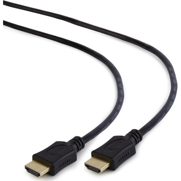 Kabel Gembird HDMI - HDMI 3m czarny (CC-HDMI4L-10)