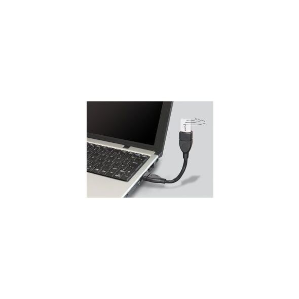 Adapter USB Delock Czarny  (83497)