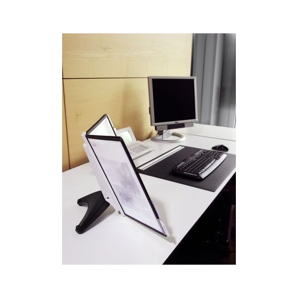 Durable Panel informacyjny A4 SHERPA SOHO czarny (5540-01)