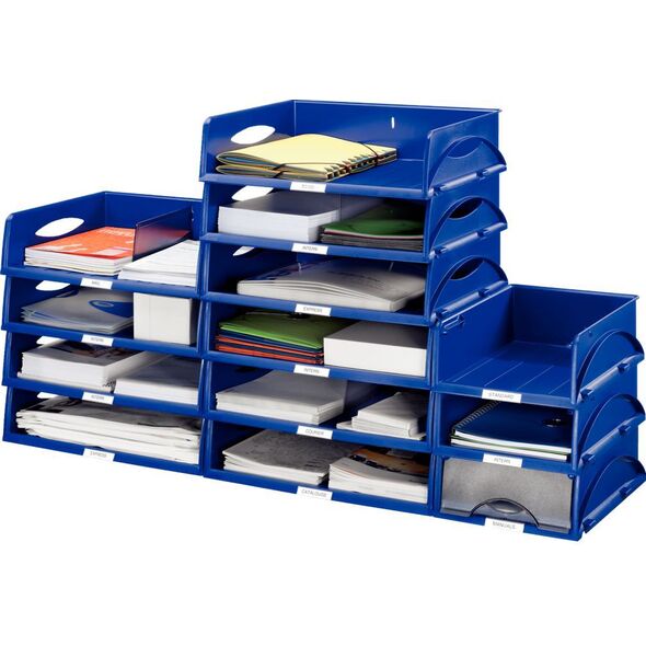 Leitz Półka na dokumenty Sorty Standard niebieska (52300035)