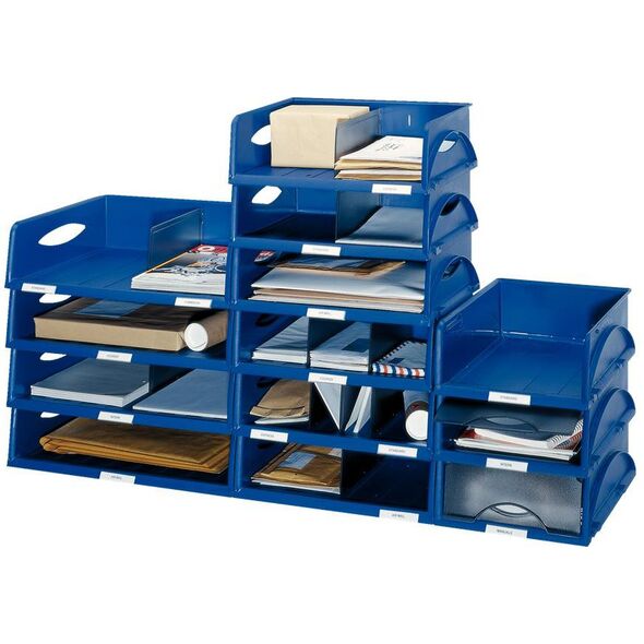 Leitz Półka na dokumenty Sorty Standard niebieska (52300035)