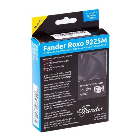 Wentylator Fander Wentylator Roxo 9225M 92mm (FRX3-9225M)