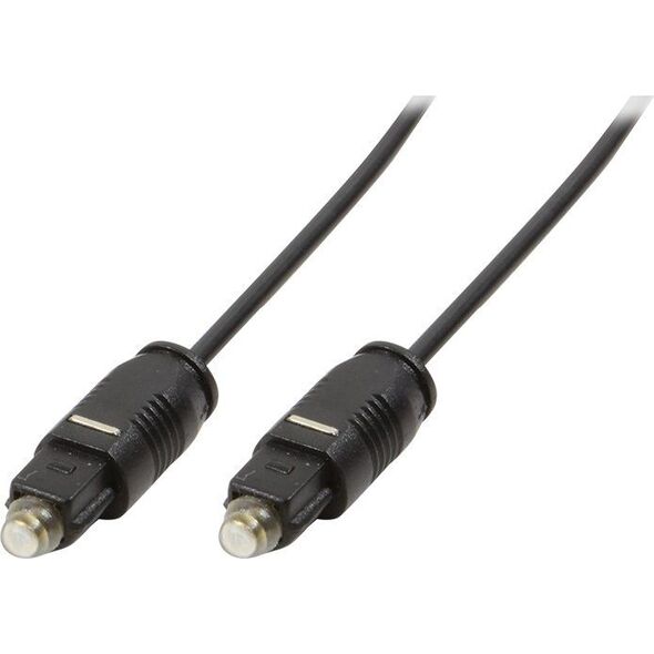 Kabel LogiLink Toslink - Toslink 1m czarny (CA1006)