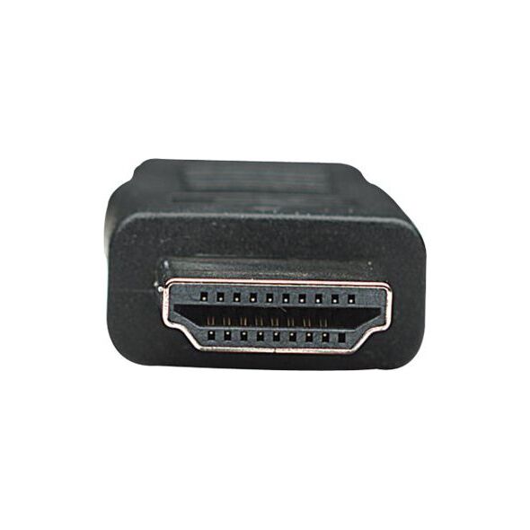 Kabel Manhattan HDMI Mini - HDMI 1.8m czarny (304955)