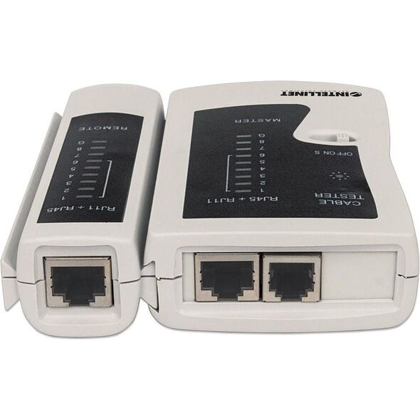 Intellinet Network Solutions Tester okablowania RJ45 / RJ12 / RJ11 (780087)