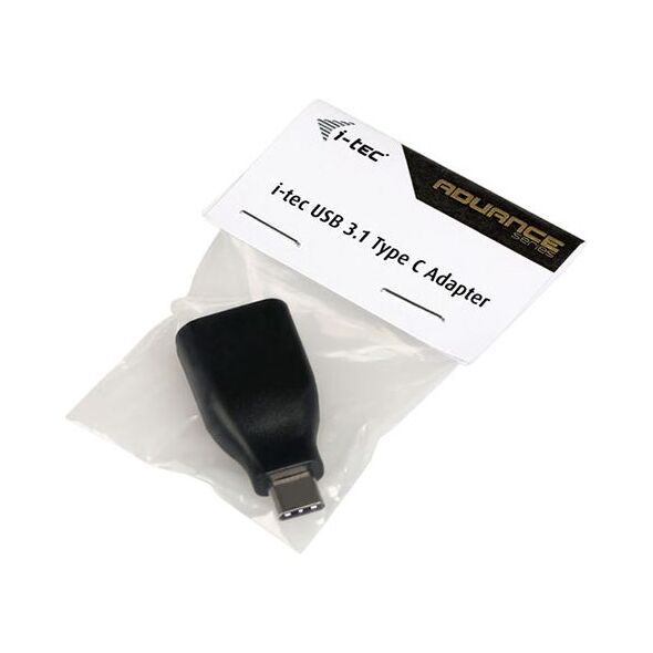 Adapter USB I-TEC USB-C - USB Czarny  (U31TYPEC)