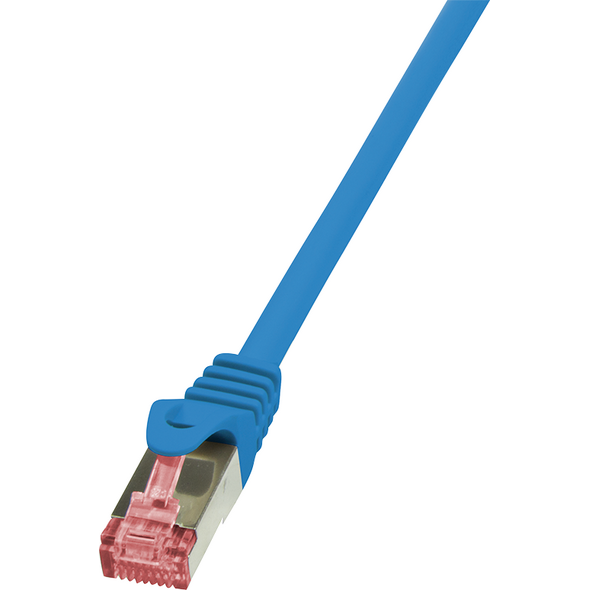 LogiLink Patchcord CAT6, S/FTP, PIMF, 0,25m, niebieski (CQ2016S)