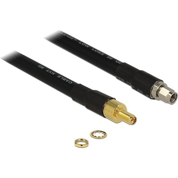 Delock 1m czarny (13013)