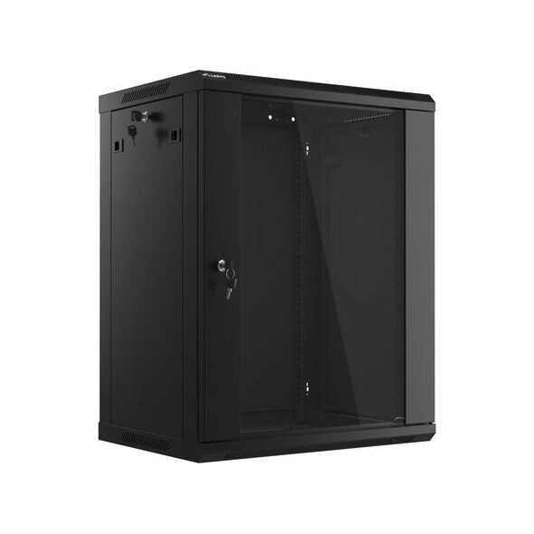 Szafa Lanberg Wisząca 19" 15U (WF01-6415-10B)