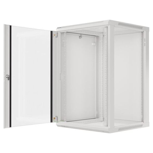 Szafa Lanberg Wisząca 19" 18U (WF01-6618-10S)