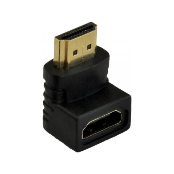 Adapter AV Akyga HDMI - HDMI czarny (AK-AD-01)